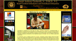 Desktop Screenshot of drcardarelli.com